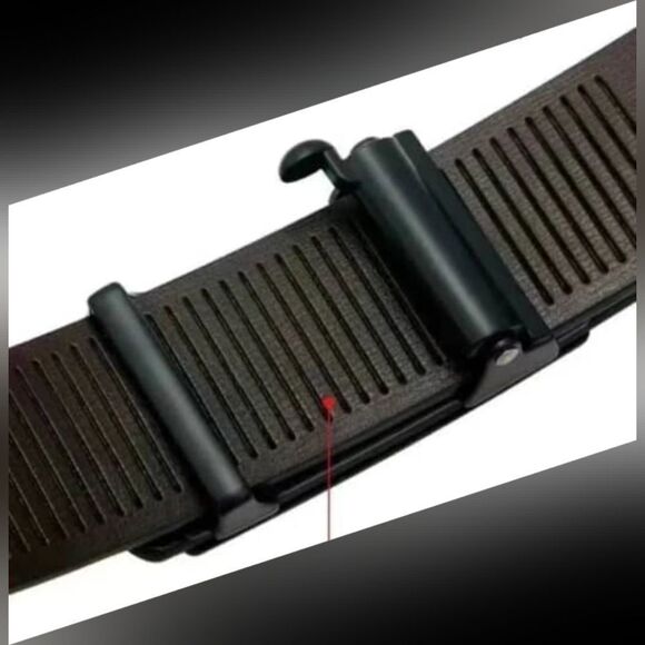 L Riding Pulo Men's Black Leather Belt Size? In black NWT - Picture 2 of 4